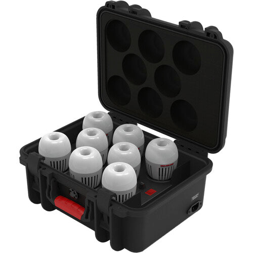 Aputure APC0213A7B Accent B7c 8 Light Kit w Charging Case