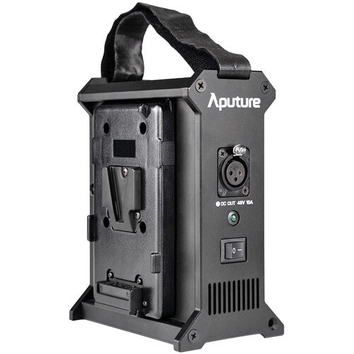 Aputure APD0170A3B  2-Bay Battery Power Station (V-Mount)