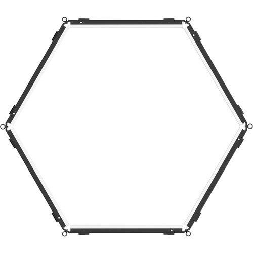 Aputure APD0300A34 INFINIBAR Connectors - Hexagon 3D (Active)