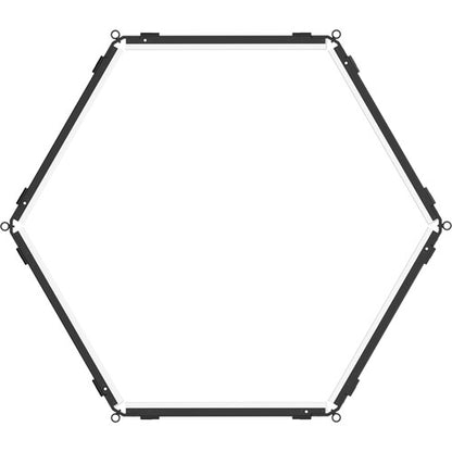 Aputure APD0300A34 INFINIBAR Connectors - Hexagon 3D (Active)