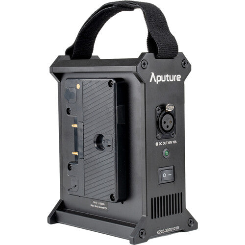 Aputure APE0170A3B  2-Bay Battery Power Station (A-Mount)