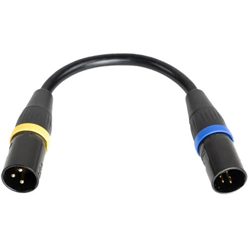 Aputure APF0170A3B 3Pin Male to 4Pin Male XLR Head Cable (0.2m)