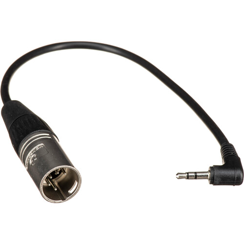 ASTERA - ART7-DMXA - ART7 DMX adapter cable. 
3.5" headphone jack to 5-pin XLR (male)