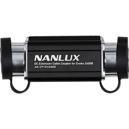 NANLUX - AS-CP-EV2400 - DC Extension Cable Coupler for Evoke 2400B for joining 7.5 meter and 12m DC Cables