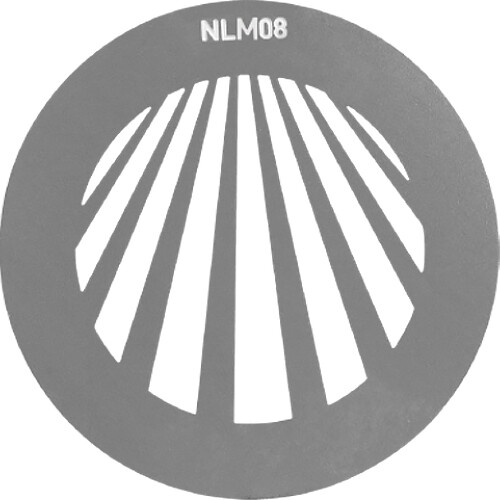 NANLUX - AS-GB-A-SET1 - NL Mount Projection Attachment GOBO Set #1  10 Gobo Patterns