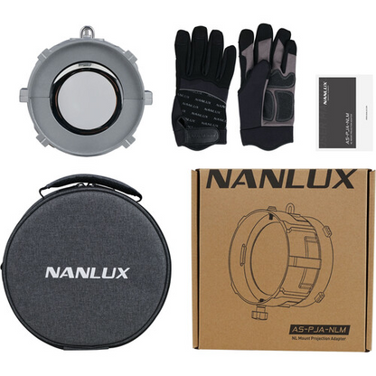 NANLUX - AS-PJA-NLM - NLM Mount Projection Adapter f/Evoke 900/1200