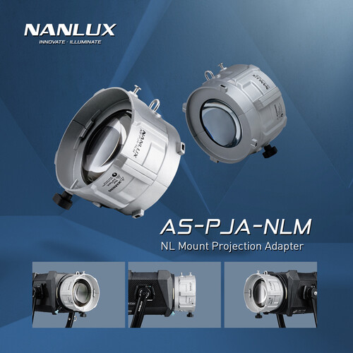 NANLUX - AS-PJA-NLM - NLM Mount Projection Adapter f/Evoke 900/1200