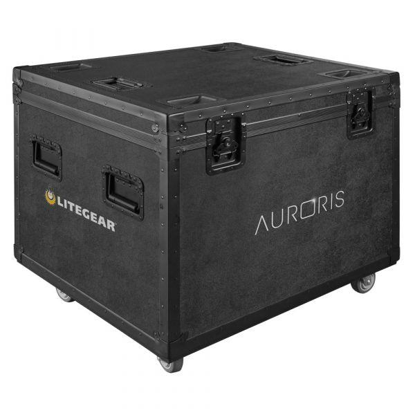 LiteGear AU2.00120 Auroris X Road Case, Fits 1 System (not included)