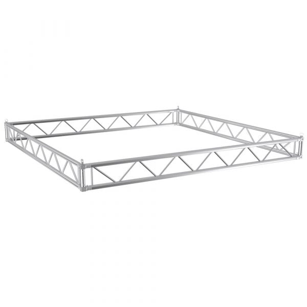 LiteGear AU3.00108 Auroris Truss Kit, 1.5 x 3 m (5x10ft), Diffusion/Skirt - Full