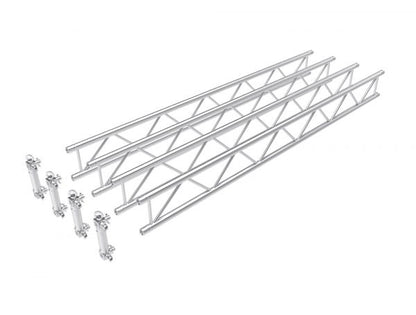 LiteGear AU3.00108 Auroris Truss Kit, 1.5 x 3 m (5x10ft), Diffusion/Skirt - Full