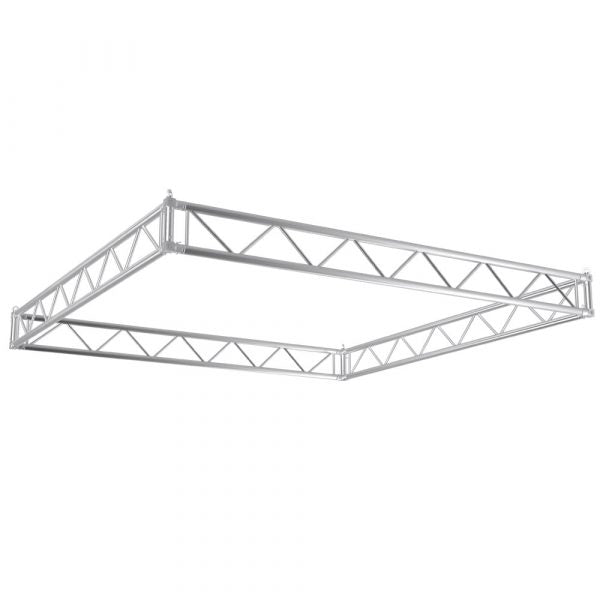 LiteGear AU3.00109 Auoris Truss Kit, 3 x 3 m (10x10ft), Diffusion/Skirt - Full