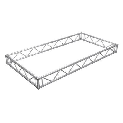 LiteGear AU3.00109 Auoris Truss Kit, 3 x 3 m (10x10ft), Diffusion/Skirt - Full