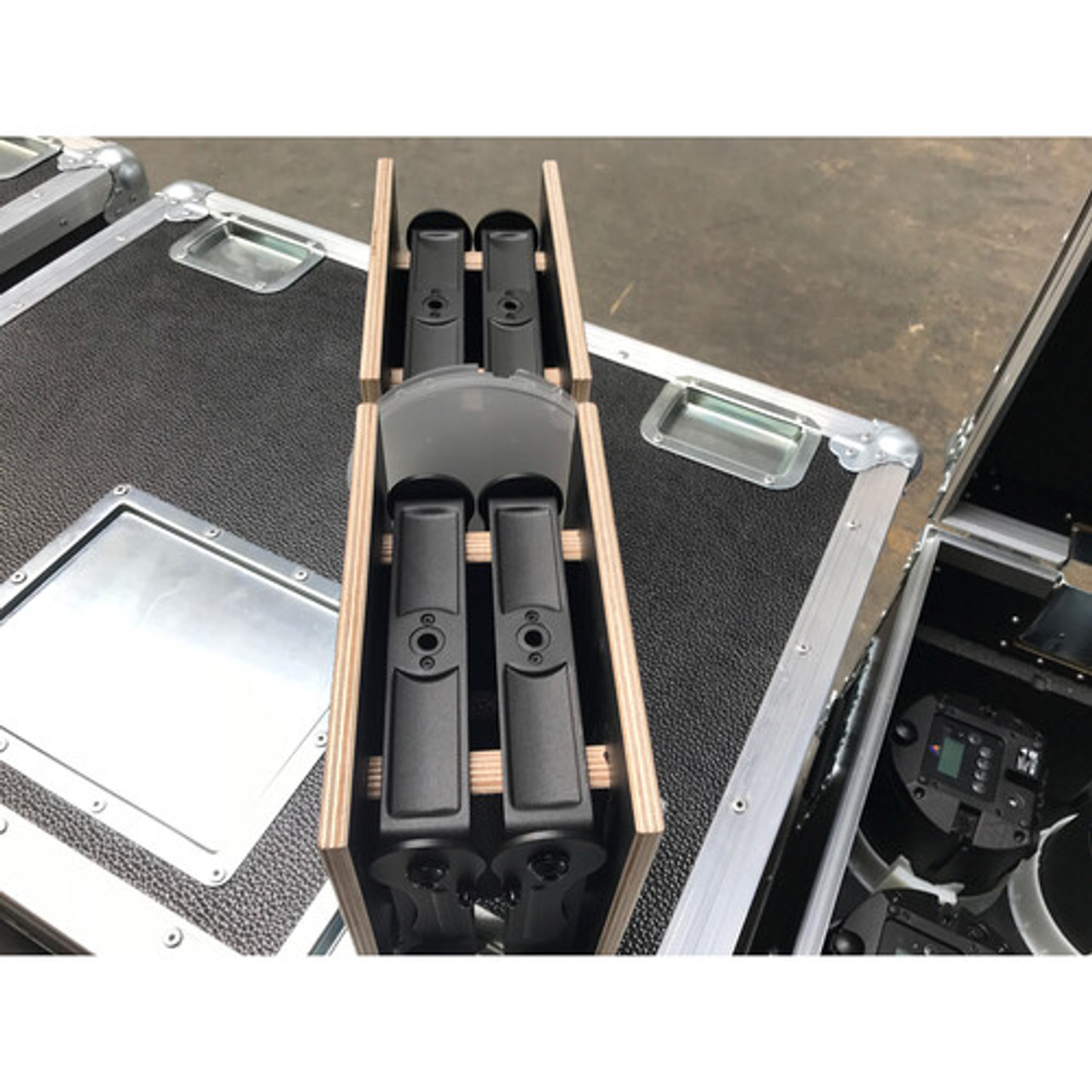 ASTERA - AX5-OCTO-AT SET *KIT* - AX5 AT Octo Set in a Road Case with Charging Plate