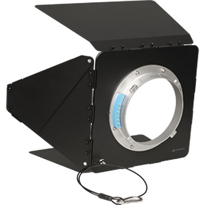 NANLUX - BD-NLM  - Barndoor for Evokes with NL Mount for use as a bare light illumnation