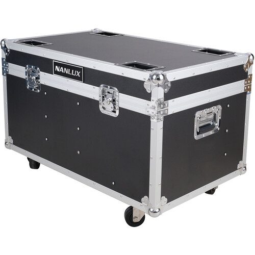 NANLUX - CC-2400B-WRF-RC - Road Case f/Evoke 2400B with Reflector, 45° Reflector fits inside of case