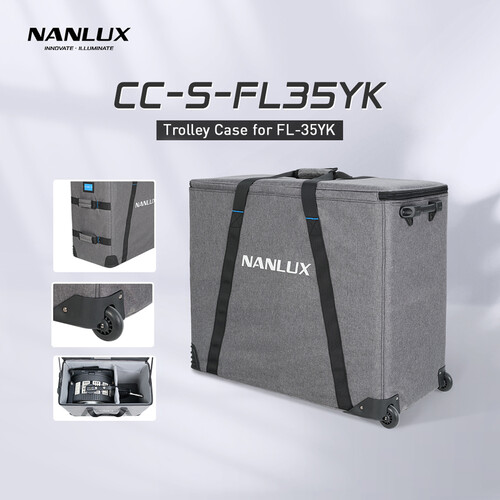 NANLUX - CC-S-FL35YK - Trolley Case f/FL-35-YK Fresnel Lens