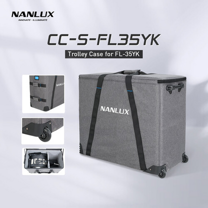 NANLUX - CC-S-FL35YK - Trolley Case f/FL-35-YK Fresnel Lens