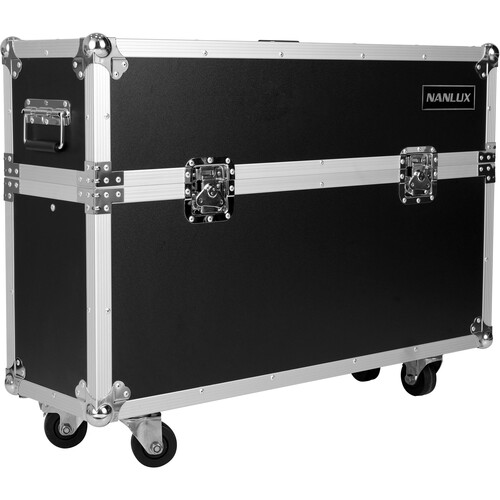 NANLUX - CC-TK140B／200-2-FT - Road Case f/TK140B/TK200 Holds 2 Units