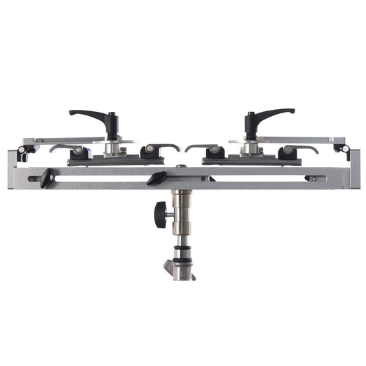 Creamsource Micro Multi Yoke 1X4 (1 Row of 2-4 Micro Heads) - CSU-YOKE-1X4