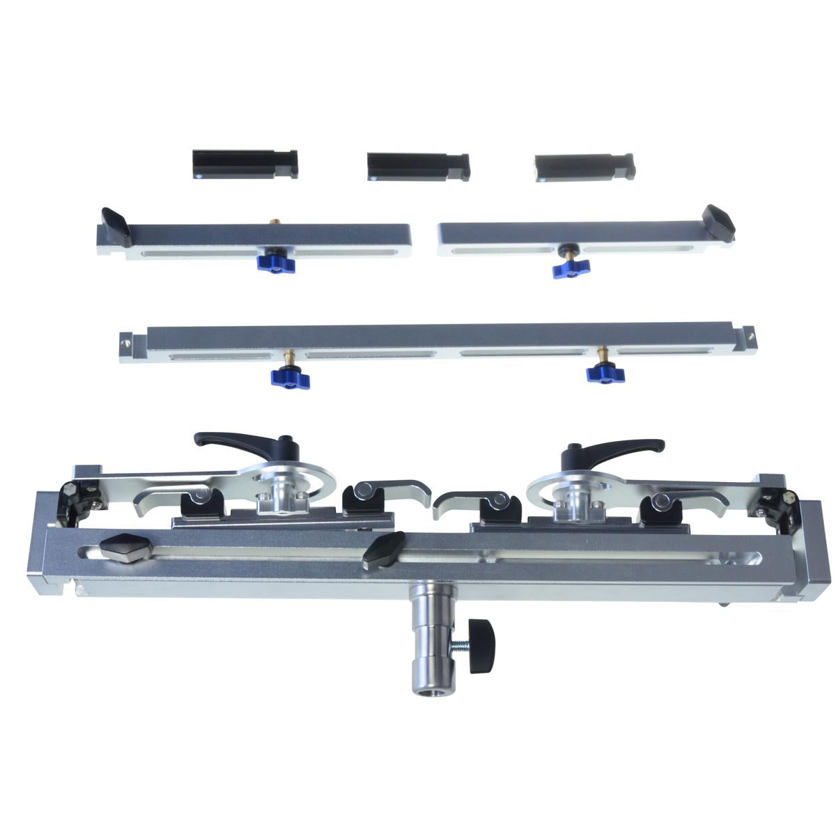 Creamsource Micro Multi Yoke 1X4 (1 Row of 2-4 Micro Heads) - CSU-YOKE-1X4