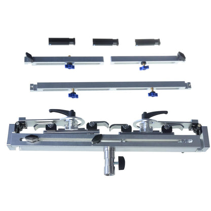 Creamsource Micro Multi Yoke 1X4 (1 Row of 2-4 Micro Heads) - CSU-YOKE-1X4