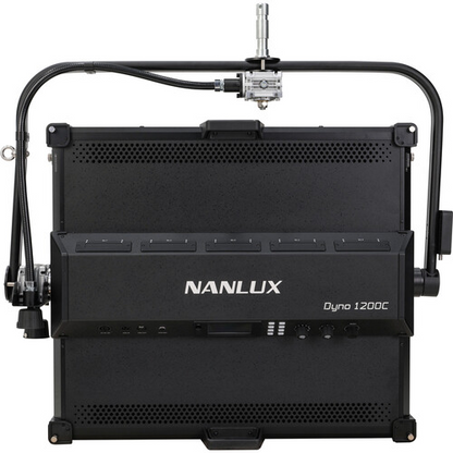 NANLUX - Dyno 1200C-PO - Dyno 1200C RGBWW Soft Panel Light w/Pole-Operated Mount