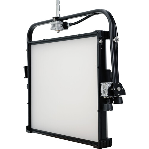 NANLUX - Dyno 1200C-PO - Dyno 1200C RGBWW Soft Panel Light w/Pole-Operated Mount