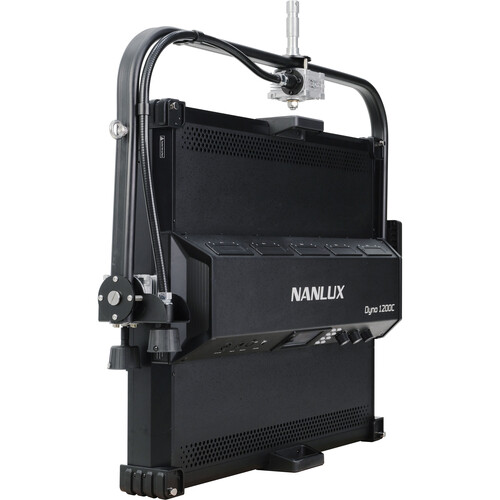 NANLUX - Dyno 1200C-PO - Dyno 1200C RGBWW Soft Panel Light w/Pole-Operated Mount