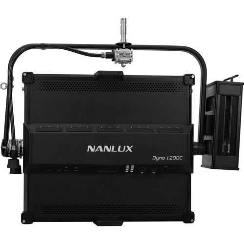 NANLUX - Dyno 1200C-PO - Dyno 1200C RGBWW Soft Panel Light w/Pole-Operated Mount