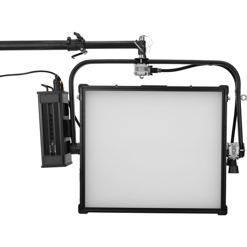 NANLUX - Dyno 1200C-PO - Dyno 1200C RGBWW Soft Panel Light w/Pole-Operated Mount