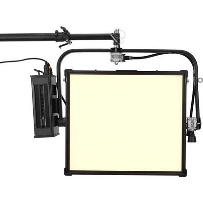 NANLUX - Dyno 1200C-PO - Dyno 1200C RGBWW Soft Panel Light w/Pole-Operated Mount