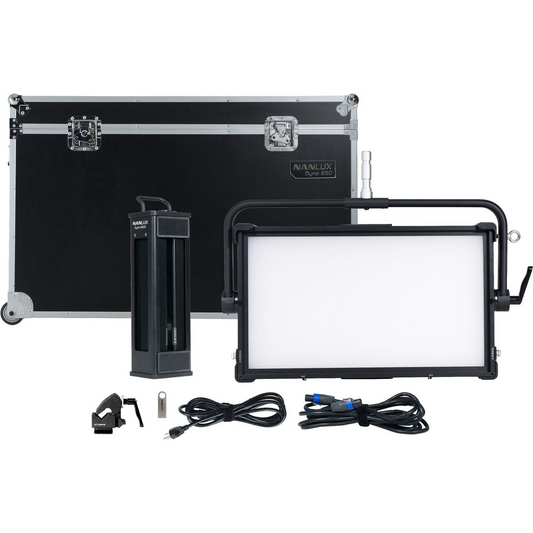 NANLUX - Dyno 650C 1KIT-FT - Dyno 650C RGBWW Soft Panel Light w/Road Case