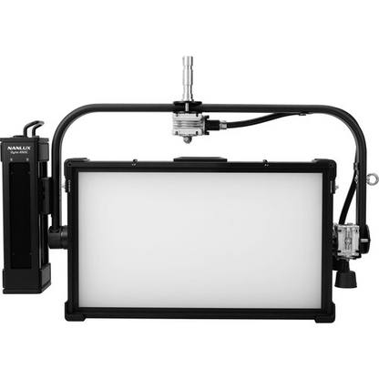 NANLUX - Dyno 650C-PO - Dyno 650C RGBWW Soft Panel Light w/Pole Operated Mount