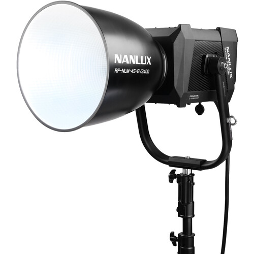 NANLUX - EV24000B-WRF-RC-KIT - Evoke 2400B Kit w/WRF Road Case (45° Reflector fits inside of case)