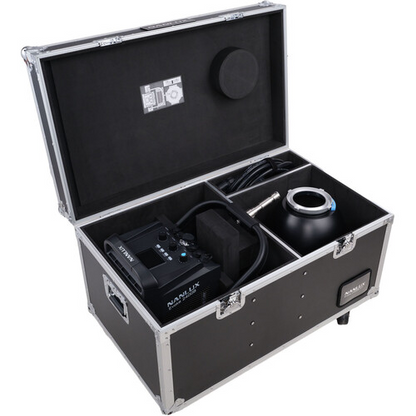 NANLUX - EV24000B-WRF-RC-KIT - Evoke 2400B Kit w/WRF Road Case (45° Reflector fits inside of case)