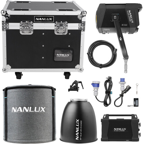 NANLUX - EV2400B-SO-RC-KIT - Evoke 2400B Kit-w/SO Road Case (45° Reflector in separate soft case)