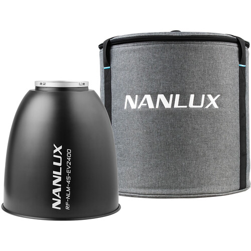 NANLUX - EV2400B-SO-RC-KIT - Evoke 2400B Kit-w/SO Road Case (45° Reflector in separate soft case)