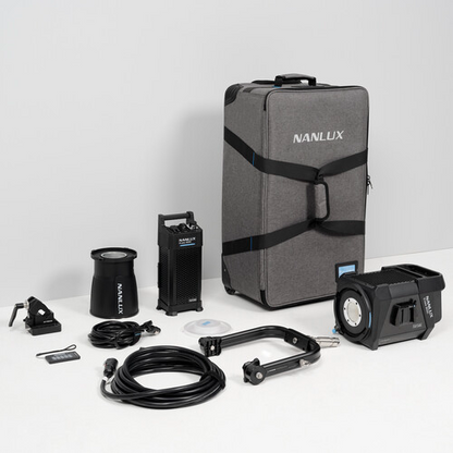 NANLUX - EVOKE 900C ST- KIT - Evoke 900C RGBLAC Spot Light w/Trolley Case