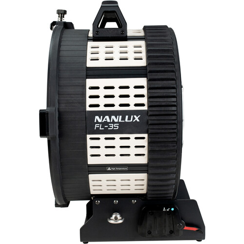 NANLUX - FL-35-PO - Fresnel Lens FL-35 w/Pole-Operated Yoke (Special Order)