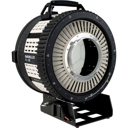 NANLUX - FL-35-PO - Fresnel Lens FL-35 w/Pole-Operated Yoke (Special Order)