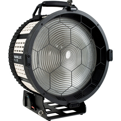 NANLUX - FL-35-PO - Fresnel Lens FL-35 w/Pole-Operated Yoke (Special Order)