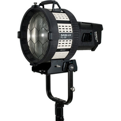 NANLUX - FL-35-PO - Fresnel Lens FL-35 w/Pole-Operated Yoke (Special Order)