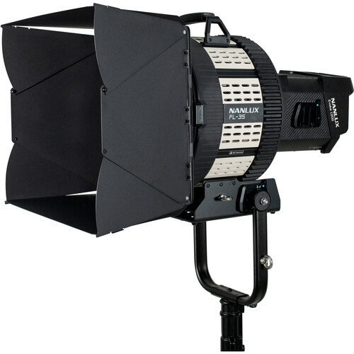 NANLUX - FL-35-PO - Fresnel Lens FL-35 w/Pole-Operated Yoke (Special Order)