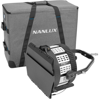 NANLUX - FL-35YK-S - Fresnel Lens FL-35YK w/Offset Yoke &amp; Trolley Case