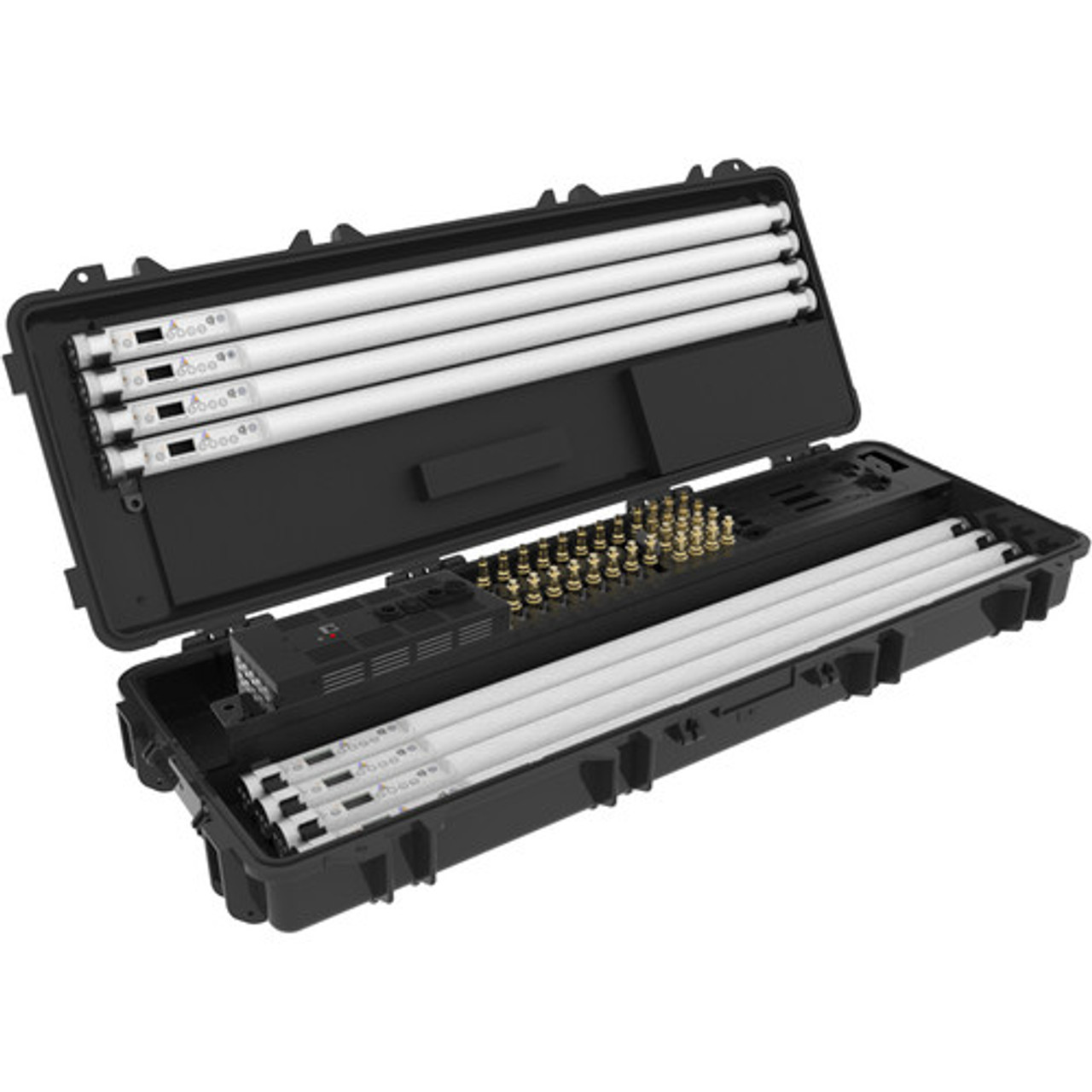 ASTERA - FP1-SET-US *SET* - FP1-SET-US Set of 8 Titan Tubes RGB LED Tube Light (3.4', 8-Light Kit) with Charging Case