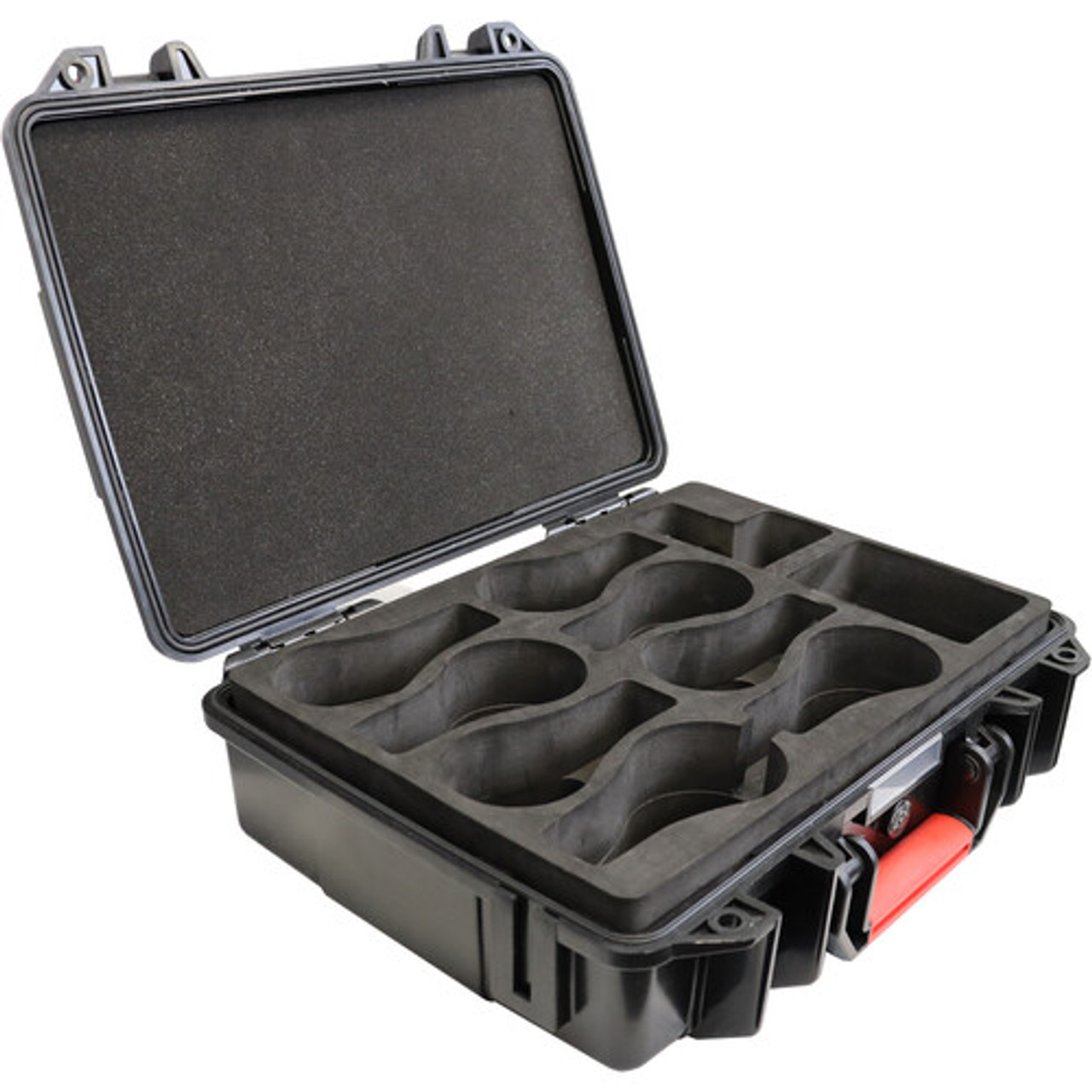 ASTERA - FP5-CSE - NYX Bulb Transportation (Case Only)
Space for 8 NYX Bulbs, 1 PowerStation, 8 CupBounce Reflectors, 1 x 48VDC PSU .