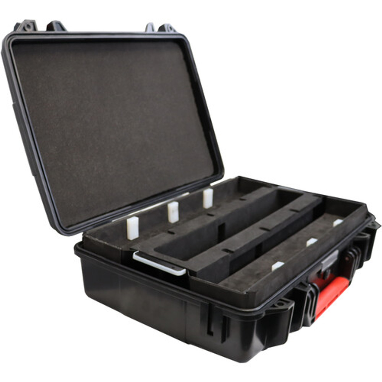 ASTERA - FP5-PS-CHRCSE - PowerStation Charging Case
Includes 24VDC, 4A PSU and 8-way adapter cable.
(Space for 8 PowerStations, 8 TrackPins, 8 PowerStation Hangers all sold separately).