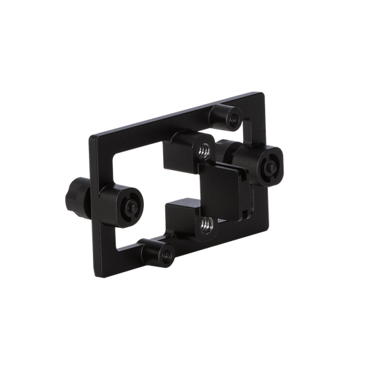 ASTERA - FP6-CP - ConnectorPlate for HydraPanel
Connect 2 HydraPanels together. Backside
1/4" thread.