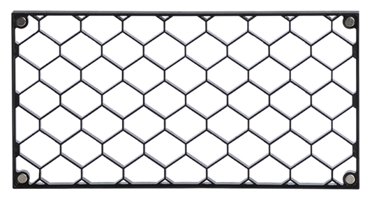 ASTERA - FP6-EGC-60 - EggCrate 60 for HydraPanel
Cuts off spill light around the beam and avoids glare. Results in 60° beam