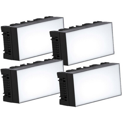 ASTERA - FP6-SET-4-US *SET* - FP6 HydraPanel LED 4-Light Kit with Charging Case